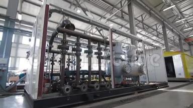 油气设备生产厂.. 小组计量站可测量原油质量流量和